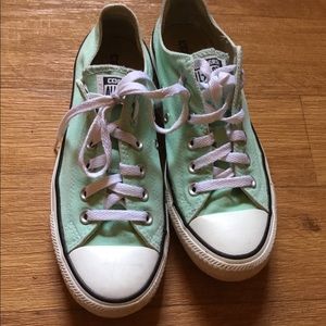 Converse All Stars Mint color
